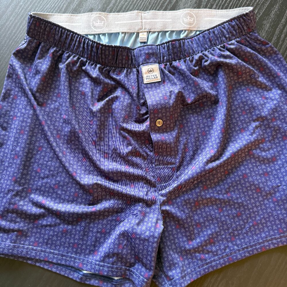 Men's Peter Millar Boxers - Skulls